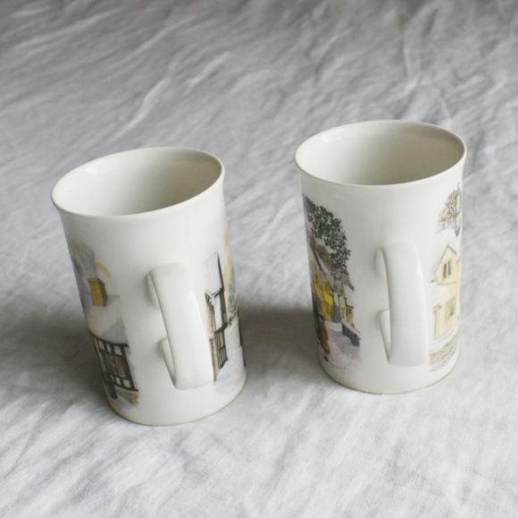 Dunoon Scotland mugs set of 2 - Picture 3 of 6